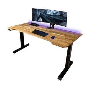 Biurko Gamingowe - EliteDesk WOOD ELECTRIC