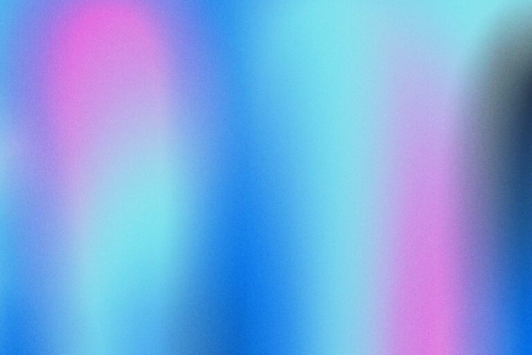 Vibrant and colorful abstract gradient design with fluid textures, perfect for digital backgrounds.